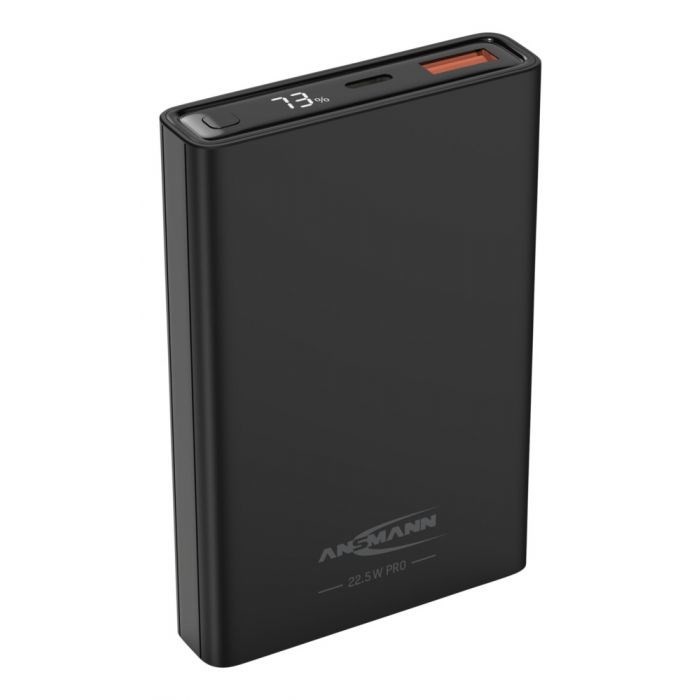 Ansmann 1700-0154 bank mocy Litowo-jonowa (Li-Ion) 10000 mAh Czarny