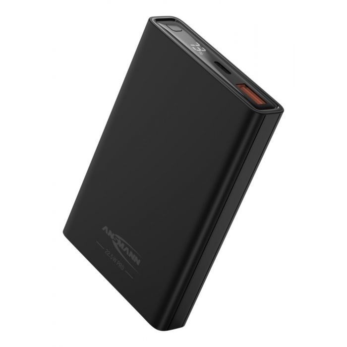 Ansmann 1700-0154 bank mocy Litowo-jonowa (Li-Ion) 10000 mAh Czarny
