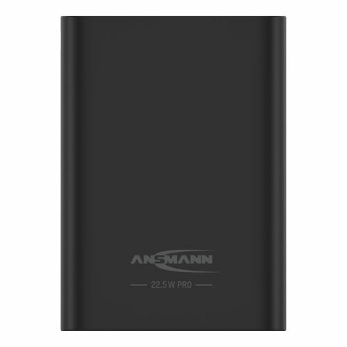 Ansmann PB222PD Litowo-polimerowy (LiPo) 20000 mAh Czarny