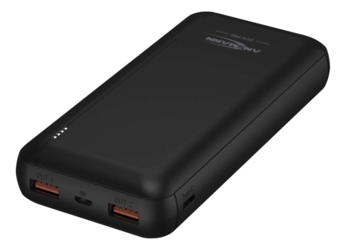 Ansmann PB320PD Litowo-polimerowy (LiPo) 20000 mAh Czarny