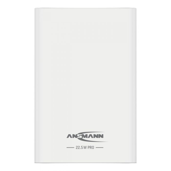 Ansmann 1700-0156 bank mocy Litowo-jonowa (Li-Ion) 10000 mAh Biały