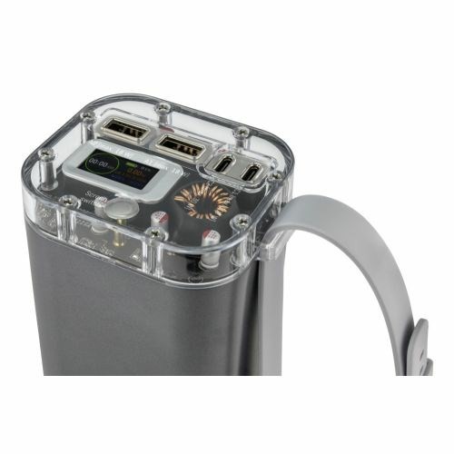 Ansmann PB4100 Litowo-polimerowy (LiPo) 40000 mAh Srebrny