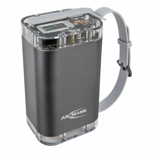 Ansmann PB4100 Litowo-polimerowy (LiPo) 40000 mAh Srebrny