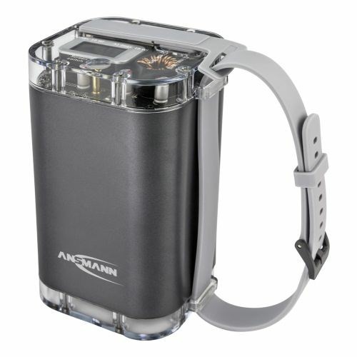 Ansmann PB4100 Litowo-polimerowy (LiPo) 40000 mAh Srebrny