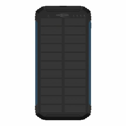 Ansmann PB212W Litowo-polimerowy (LiPo) 10000 mAh Czarny, Niebieski