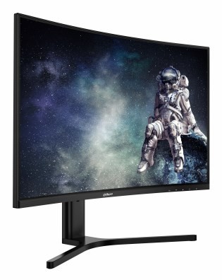 Dahua Technology LM32-E330CA monitor komputerowy 80 cm (31.5") 2560 x 1440 px Quad HD LCD Czarny