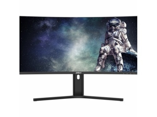 Dahua Technology LM34-E330CA monitor komputerowy 86,4 cm (34") 3440 x 1440 px UltraWide Quad HD LCD Czarny