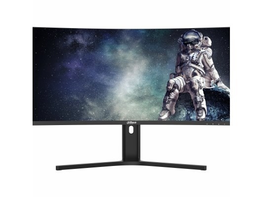 Dahua Technology LM34-E330CA monitor komputerowy 86,4 cm (34") 3440 x 1440 px UltraWide Quad HD LCD Czarny