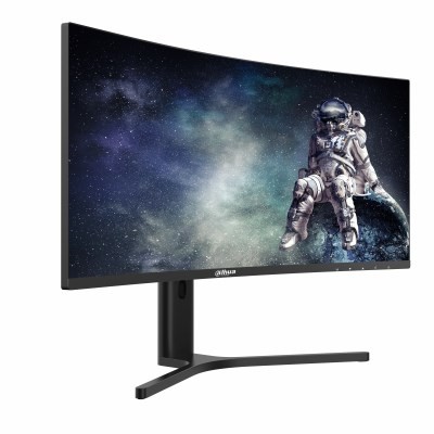 Dahua Technology LM34-E330CA monitor komputerowy 86,4 cm (34") 3440 x 1440 px UltraWide Quad HD LCD Czarny