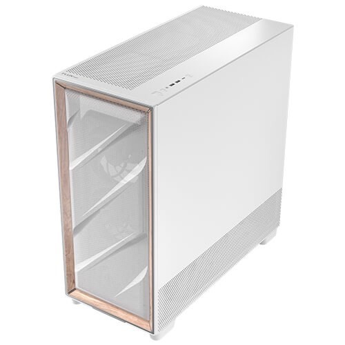 Obudowa PC Antec Flux Pro, Full-Tower, E-ATX, Szkło hartowane – biała