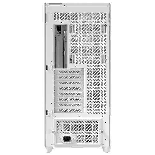 Obudowa PC Antec Flux Pro, Full-Tower, E-ATX, Szkło hartowane – biała