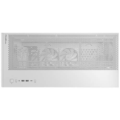 Obudowa PC Antec Flux Pro, Full-Tower, E-ATX, Szkło hartowane – biała