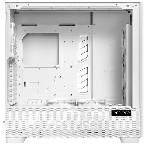 Obudowa PC Antec Flux Pro, Full-Tower, E-ATX, Szkło hartowane – biała
