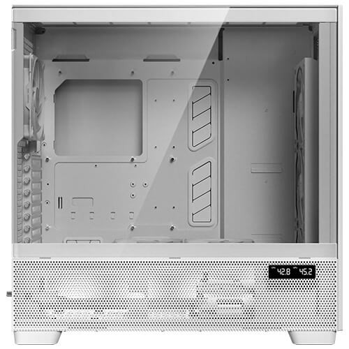 Obudowa PC Antec Flux Pro, Full-Tower, E-ATX, Szkło hartowane – biała