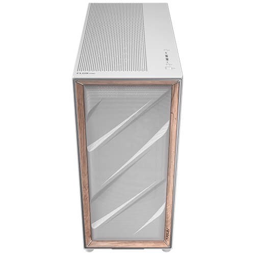 Obudowa PC Antec Flux Pro, Full-Tower, E-ATX, Szkło hartowane – biała