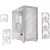 Obudowa PC Antec Flux Pro, Full-Tower, E-ATX, Szkło hartowane – biała