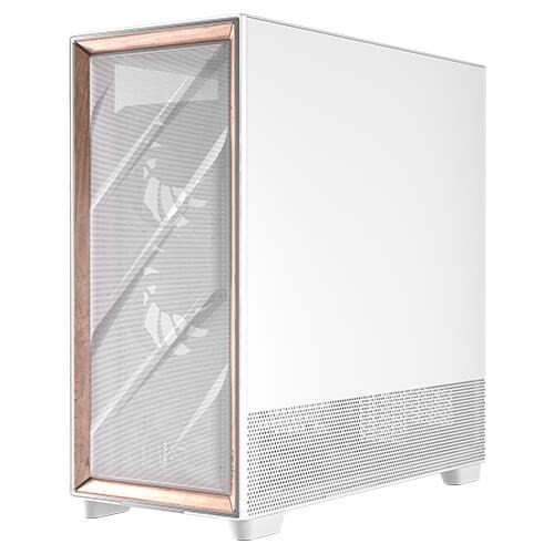 Obudowa PC Antec Flux Pro, Full-Tower, E-ATX, Szkło hartowane – biała