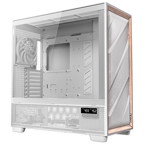 Obudowa PC Antec Flux Pro, Full-Tower, E-ATX, Szkło hartowane – biała
