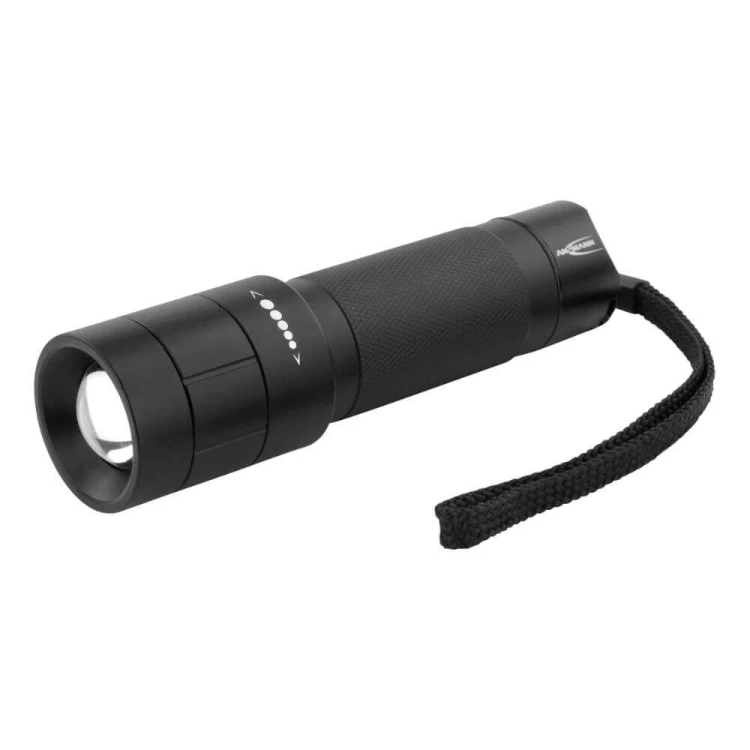 Ansmann M250F Czarny Latarka ręczna