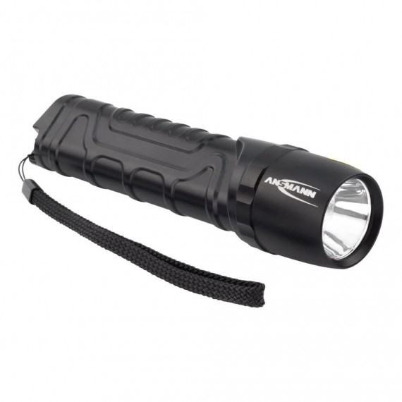 Ansmann M900P Czarny Latarka ręczna LED