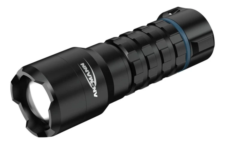Ansmann TS450RF Czarny Latarka ręczna LED