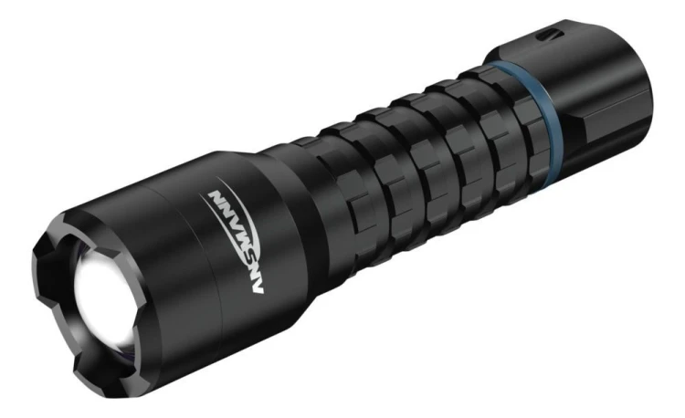 Ansmann TS1000RF Czarny Latarka ręczna LED