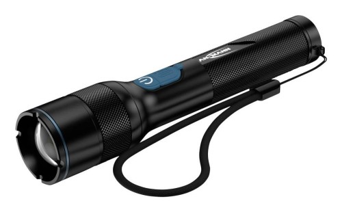 Ansmann TA2500RF Czarny Latarka ręczna SMD LED