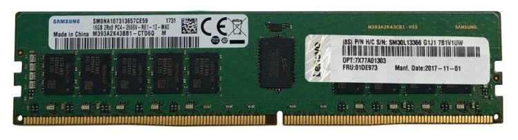 Lenovo 4X77A77030 moduł pamięci 32 GB 1 x 32 GB DDR5 288-pin DIMM