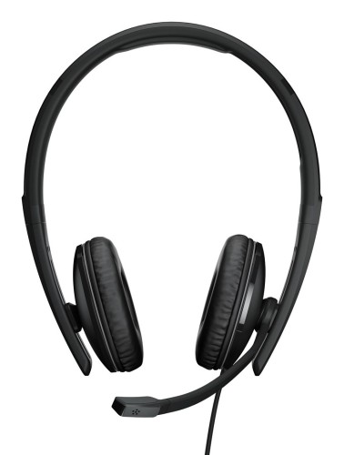 EPOS ADAPT 160T ANC USB-C Ohraufliegendes, binaurales USB-C-Headset mit ANC, kabelgebunden, MS Teams cert.