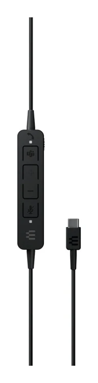 EPOS ADAPT 160T ANC USB-C Ohraufliegendes, binaurales USB-C-Headset mit ANC, kabelgebunden, MS Teams cert.