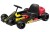Gokart elektryczny Razor Ground Force Elite, czerwony (25173865)