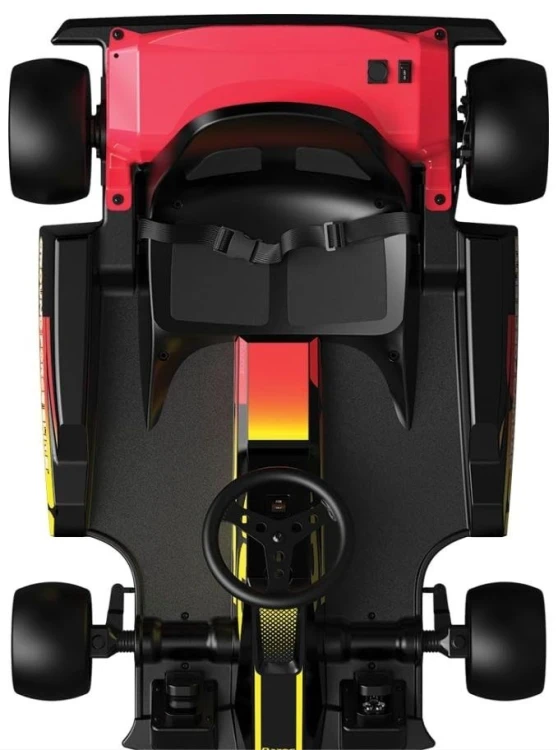 Gokart elektryczny Razor Ground Force Elite, czerwony (25173865)