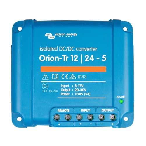 Przetwornica Orion-Tr 12/24-5A o mocy 120W