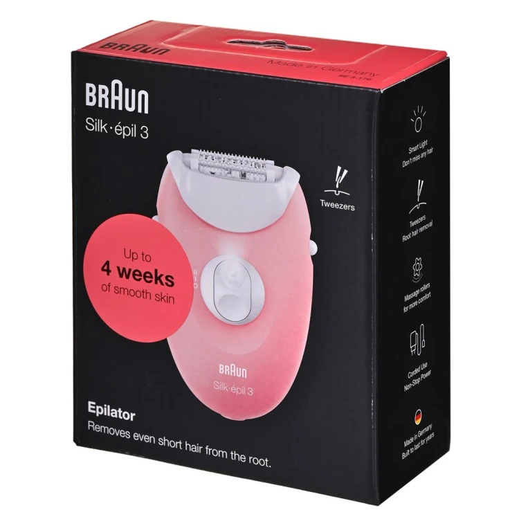 Depilator BRAUN Silk-épil 3 SES 3-176