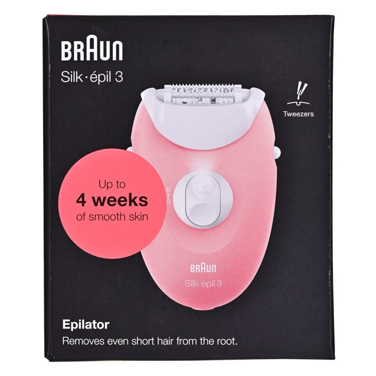 Depilator BRAUN Silk-épil 3 SES 3-176