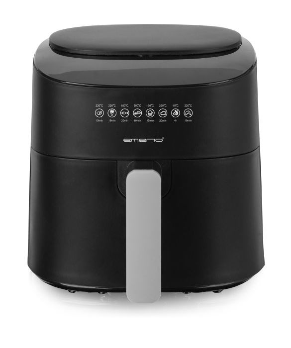 Emerio AF-129369 frytkownica Pojedyńczy 4,5 l Autonomiczny 1300 W Frytkownica na gorące powietrze Czarny