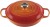 Garnek okrągły Le Creuset Gourmet Professional 30cm piekarnik czerwony