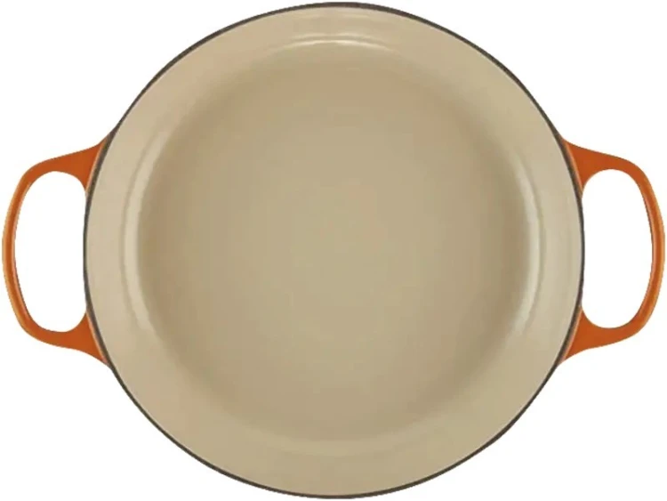 Garnek okrągły Le Creuset Gourmet Professional 30cm piekarnik czerwony