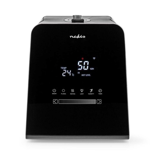 Nawilżacz ultradźwiękowy Nedis 5,5l SmartLife czarny