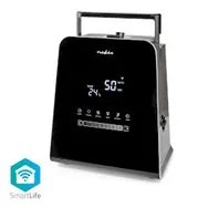 Nawilżacz ultradźwiękowy Nedis 5,5l SmartLife czarny
