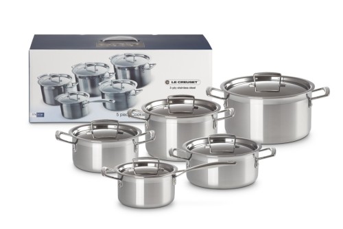 Le Creuset 96209400001000 zestaw garnków 5 szt.