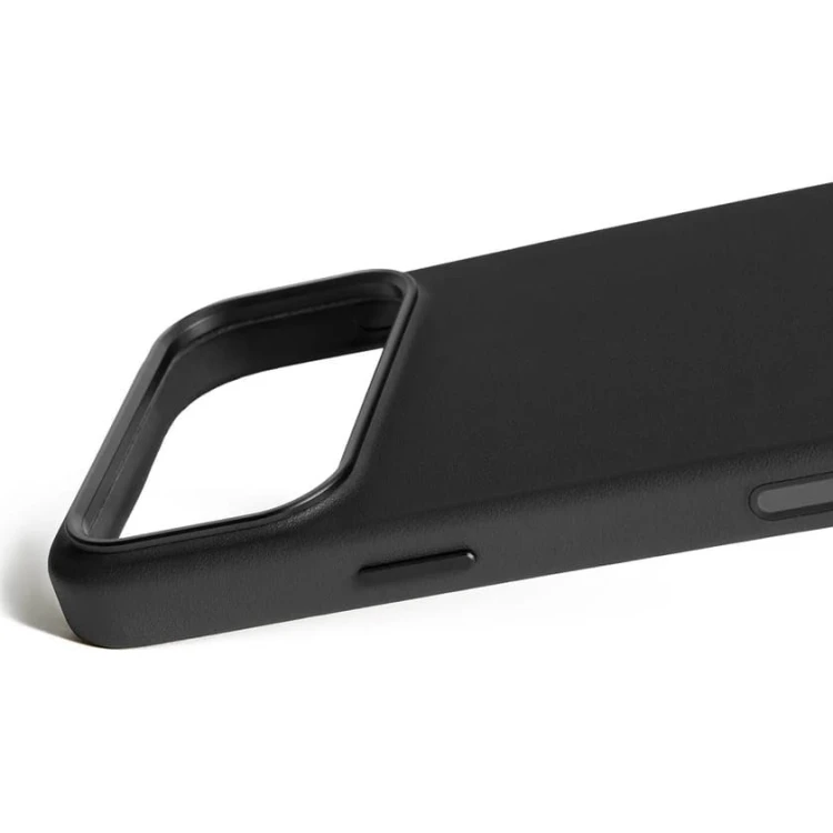 Mujjo Full Leather Case Etui do iPhone 17 Pro Max, Czarny
