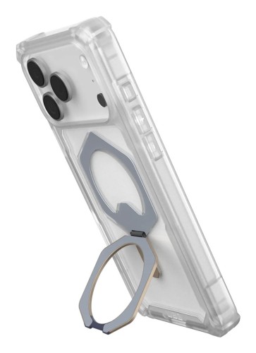 Urban Armor Gear 114528114G36 pokrowiec na telefon komórkowy 17,5 cm (6.9") Tytan, Przezroczysty