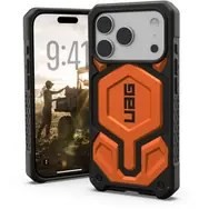 Urban Armor Gear Monarch Pro pokrowiec na telefon komórkowy 16 cm (6.3") Pomarańczowy, Czarny