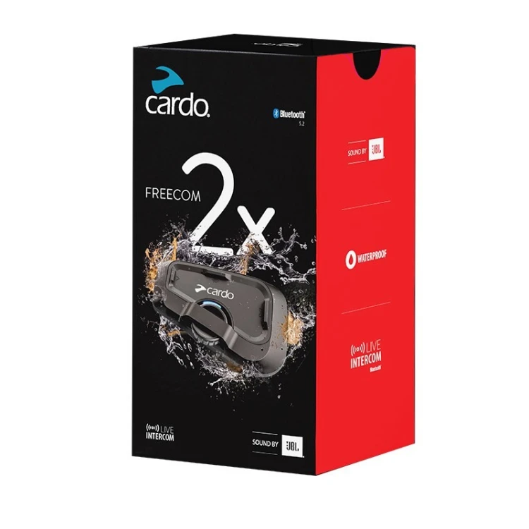 CARDO FREECOM 2X SINGLE - Interkom motocyklowy