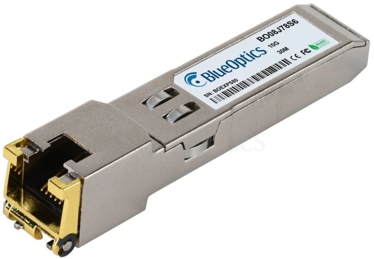 Moduł nadawczo-odbiorczy sieci BlueOptics SFP-10G-T-BO MIEDZIANY 10000 Mbit/s SFP+