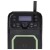 Imperial DABMAN OR 5 mobiele DAB+/FM buitenradio Przenośny Cyfrowy Czarny, Zielony
