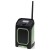 Imperial DABMAN OR 5 mobiele DAB+/FM buitenradio Przenośny Cyfrowy Czarny, Zielony