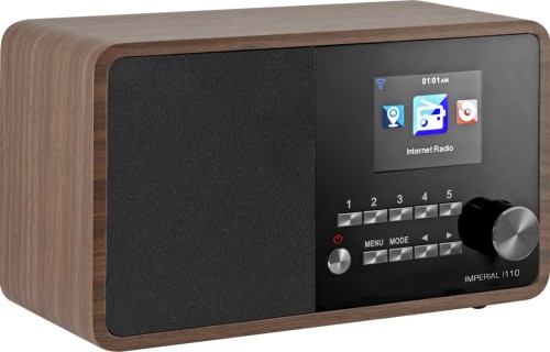 Radio Imperial i110 Wi-Fi z funkcją odtwarzacza multimedialnego drewno