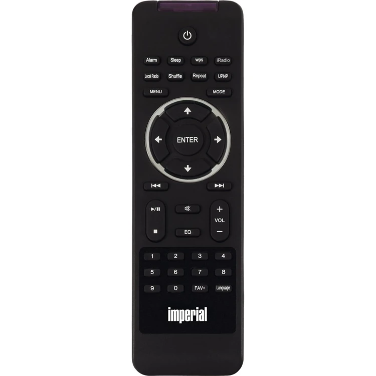 Radio Imperial i110 Wi-Fi z funkcją odtwarzacza multimedialnego drewno